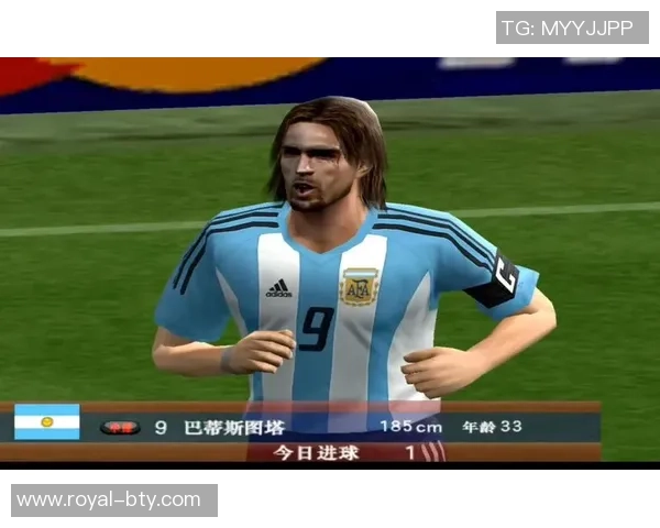 重温经典实况足球8巴蒂带你领略足球游戏的辉煌岁月与激情瞬间